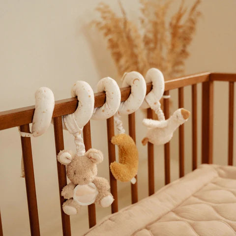 INGA-Spirale di attività - Bianco - Newborn Naturals