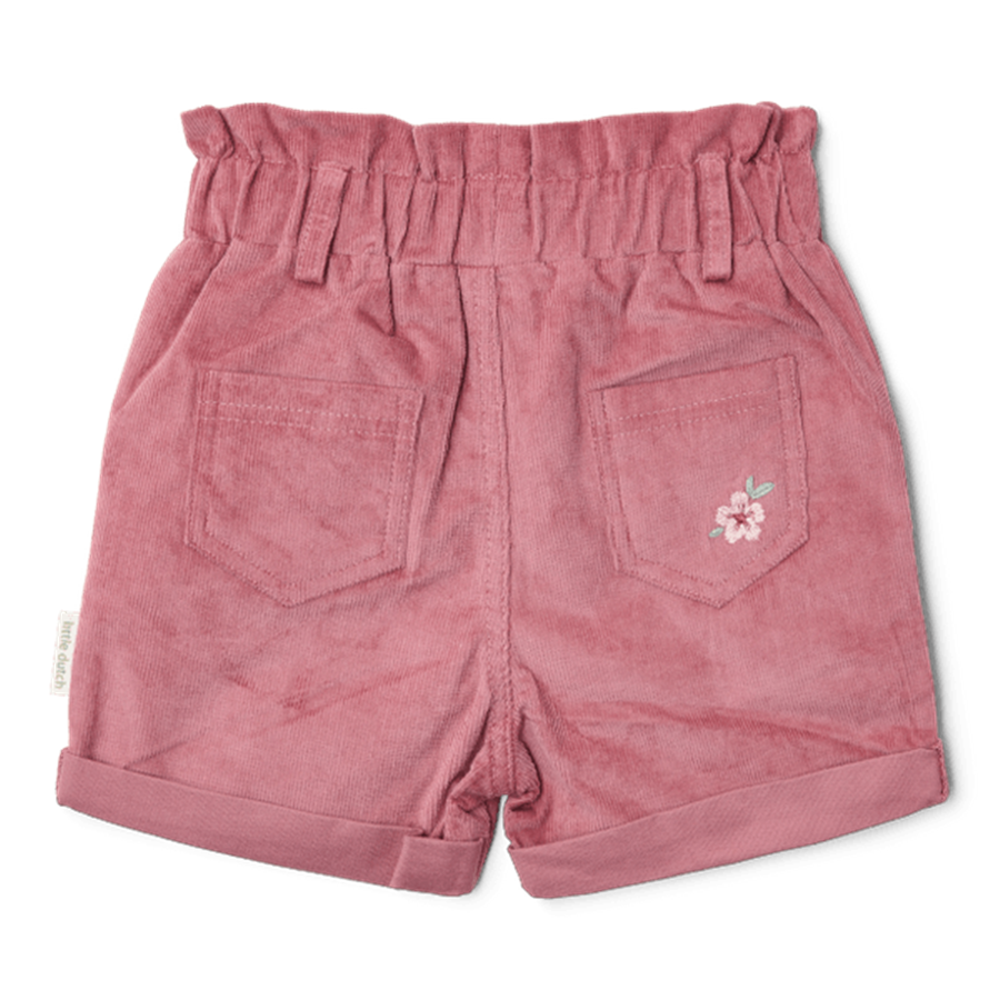 Pantaloncini Little Dutch Rouge