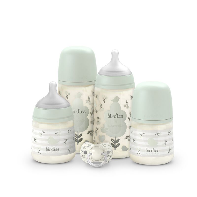 Milie - Suavinex Set neonato Birdies
