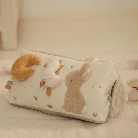 Triangolo delle attività - Bianco - Newborn Naturals