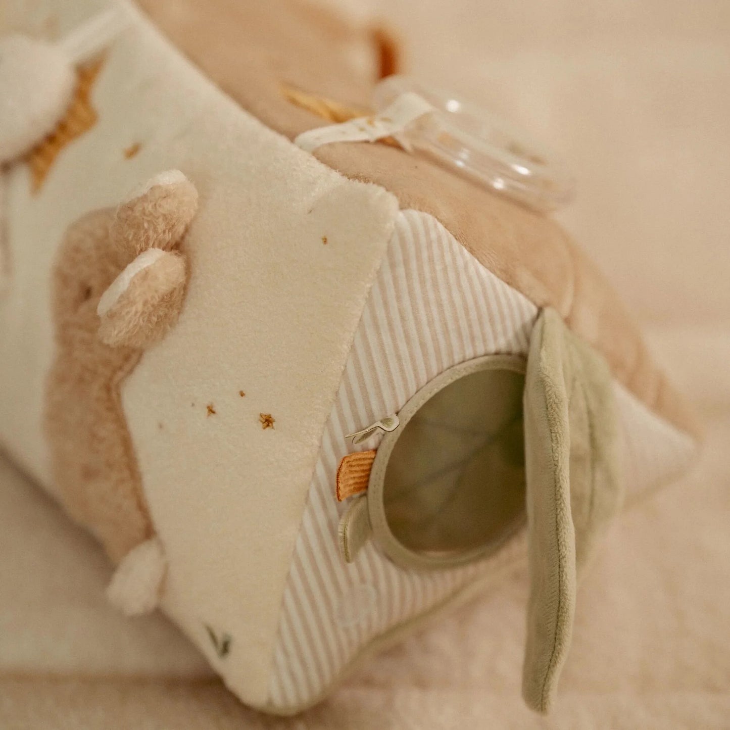 Triangolo delle attività - Bianco - Newborn Naturals