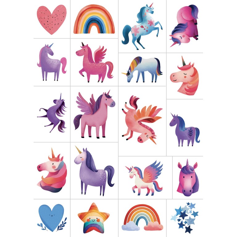 Tatuaggi - Unicorni