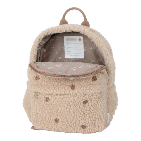 Zaino Teddy color talpa