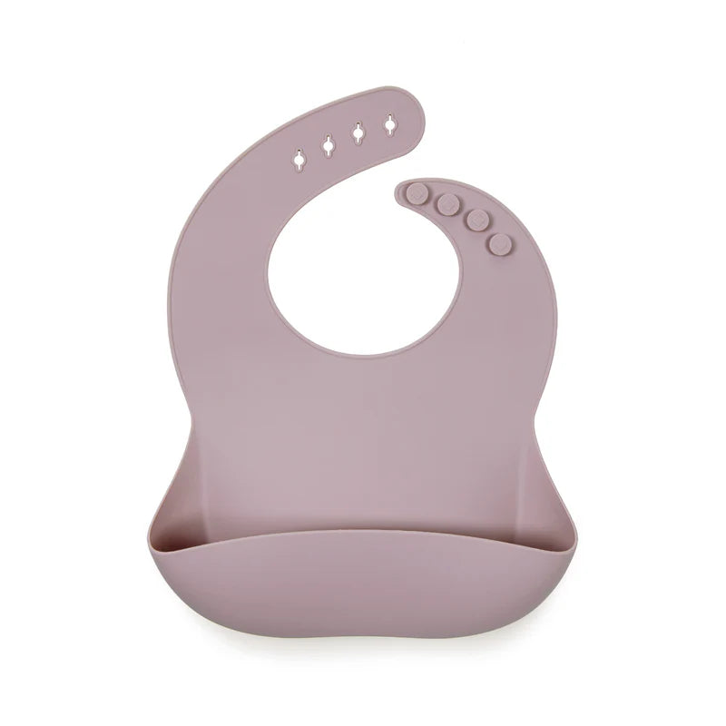 Bavaglino in silicone Soina - Tortora