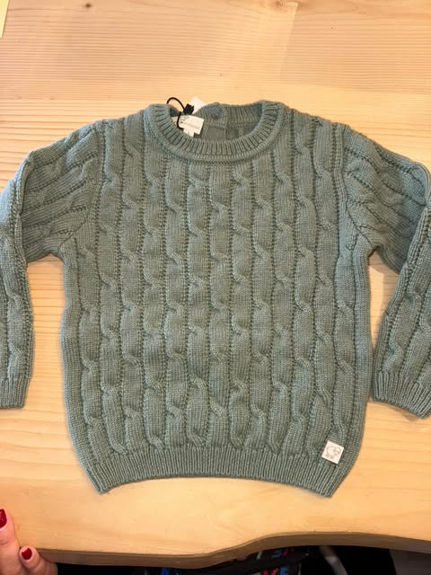 Maglioncino a Trecce - Maglificio di Verona