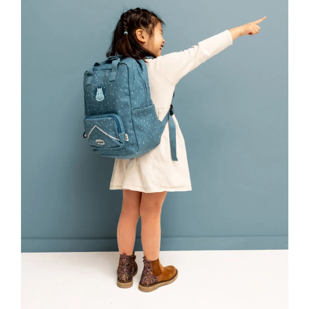 Backpack - Trixie Triceratops