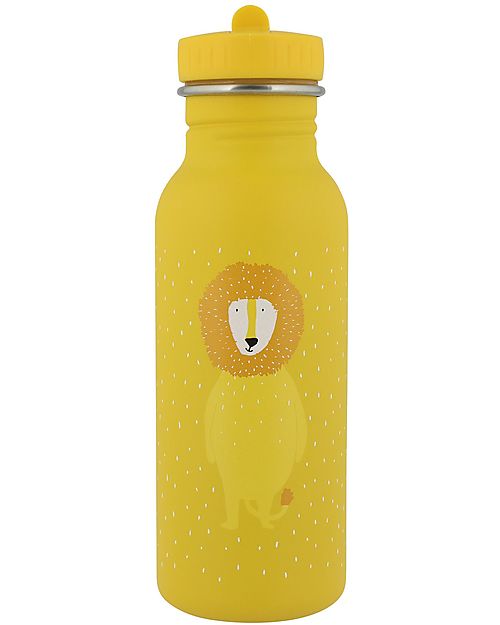 Borraccia trixie in Acciaio Inox - 500 ml mr Lion - giallo