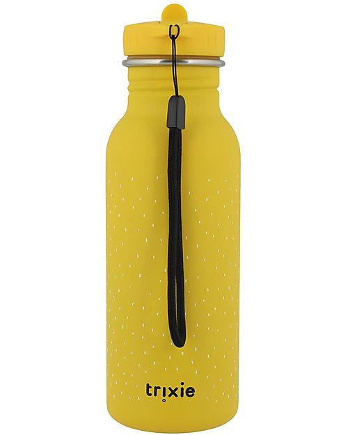 Borraccia trixie in Acciaio Inox - 500 ml mr Lion - giallo