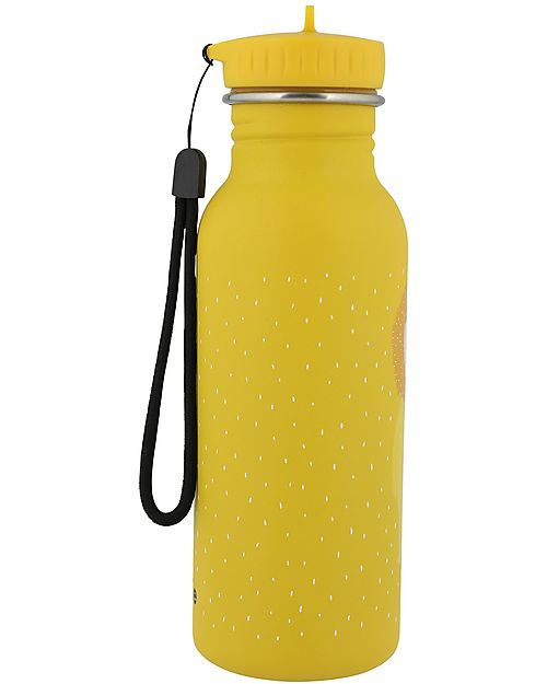 Borraccia trixie in Acciaio Inox - 500 ml mr Lion - giallo
