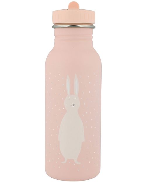 Lipa-Borraccia trixie  in Acciaio Inox - 500 ml mr Mr Rabbit rosa