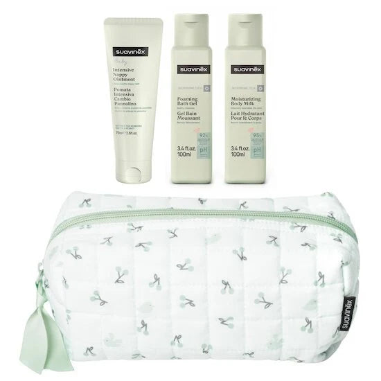 TROUSSE COSMETICA BIRDIES VERDE