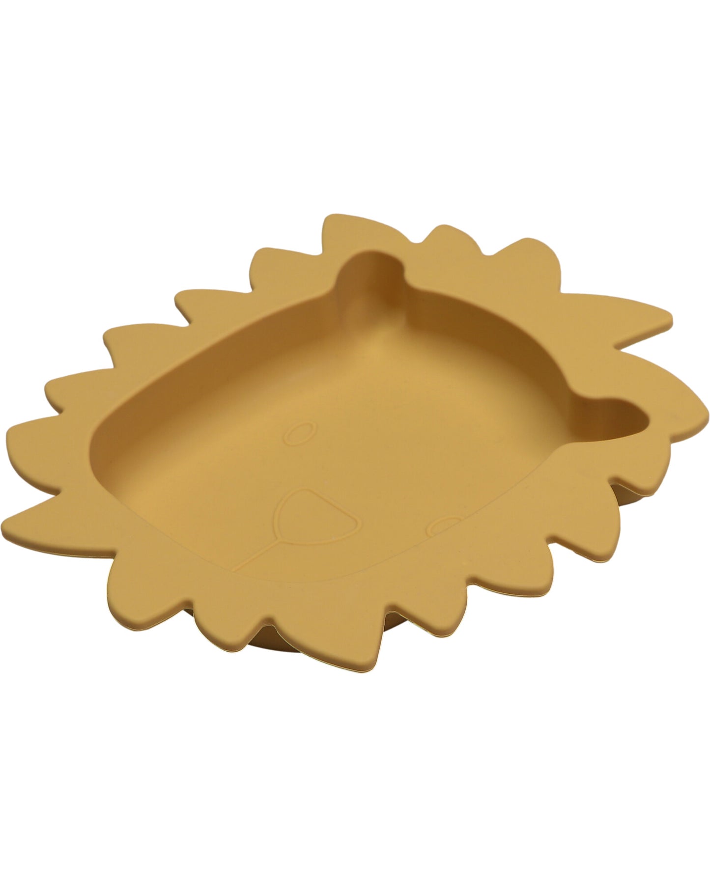 Tryco - Piatto Leo il Leone - Miele/Oro - Silicone