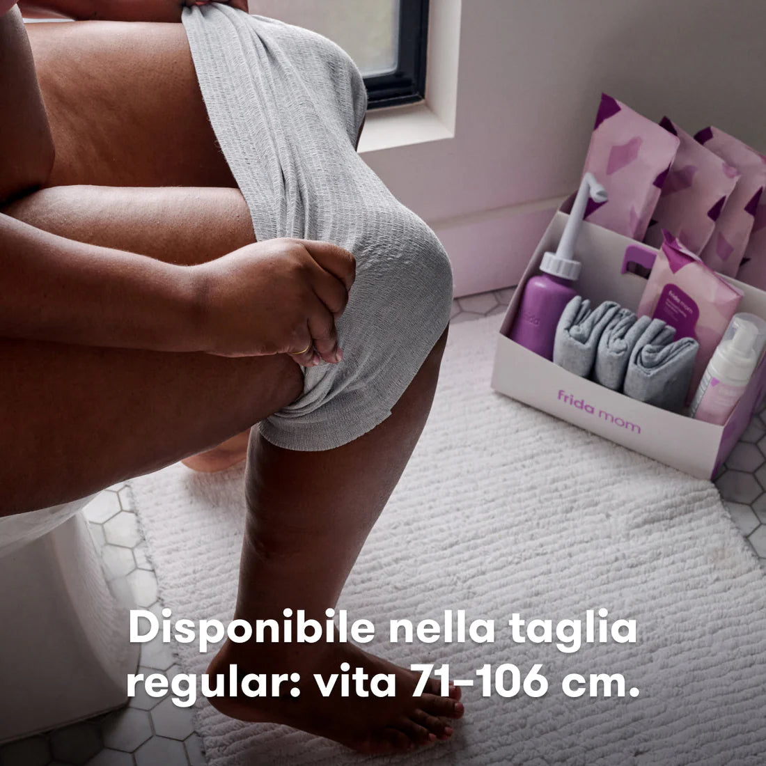 Intimo monouso post parto pantaloncino (8 pezzi)