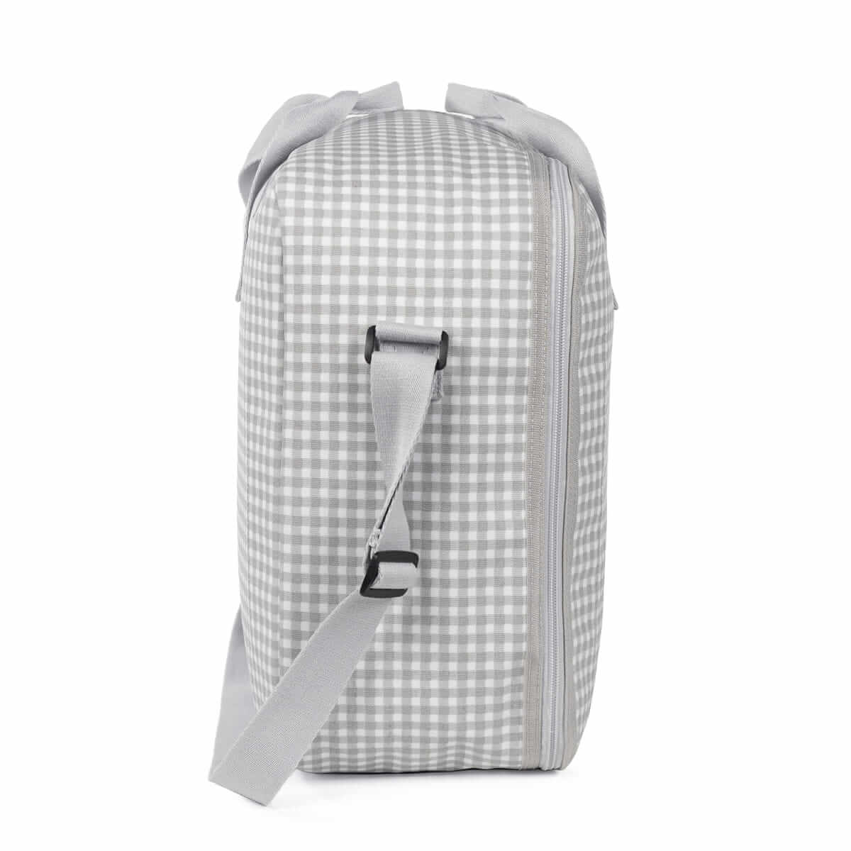 Valigia I Love Vichy Grigio - Walking mum