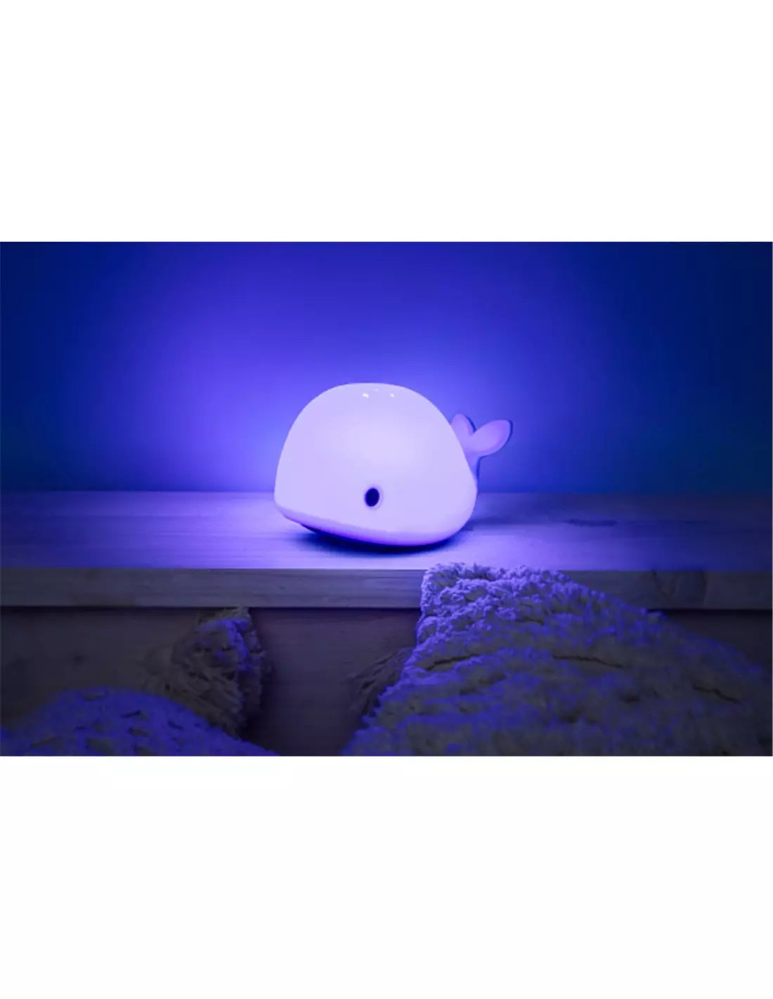 Little L luce notturna WILDA BLUE BALENA