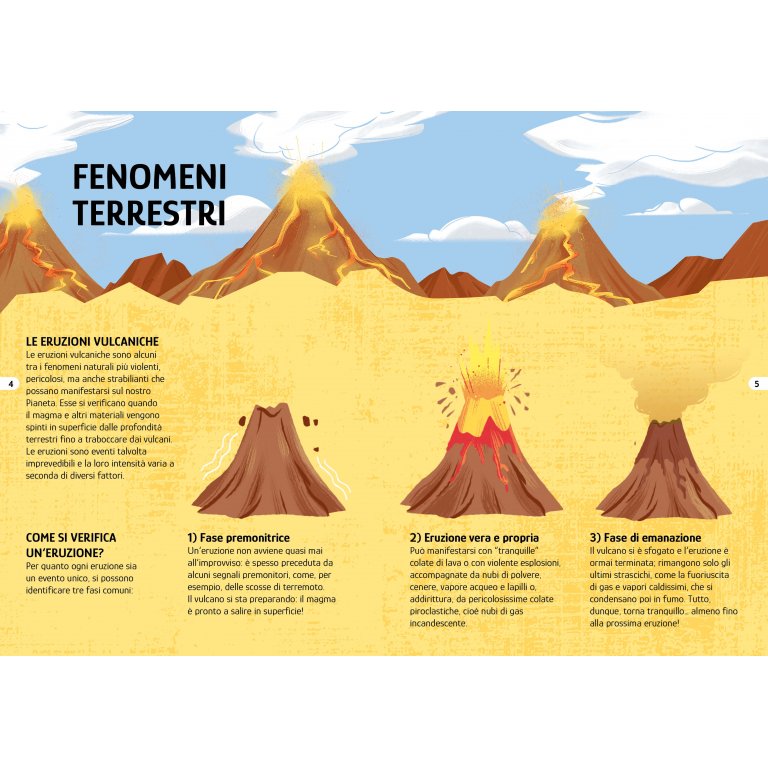 Viaggia, conosci, esplora. I fenomeni naturali
