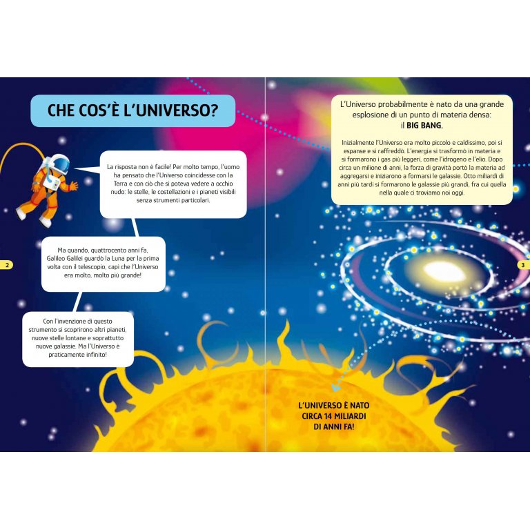 Viaggia, conosci, esplora. Lo spazio. Il sistema solare