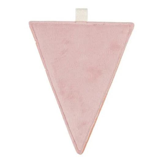Elemento ghirlanda - Bandierina Rosa