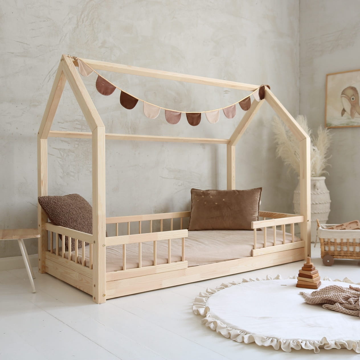 Letto a Capanna Bello Duo