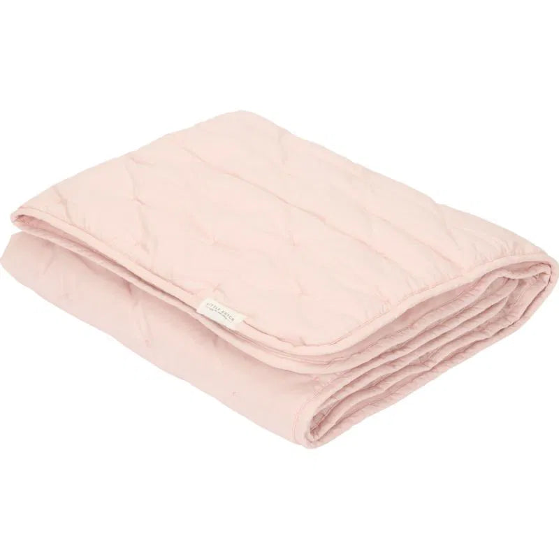 Casa- Coperta per lettino 110x140 rosa