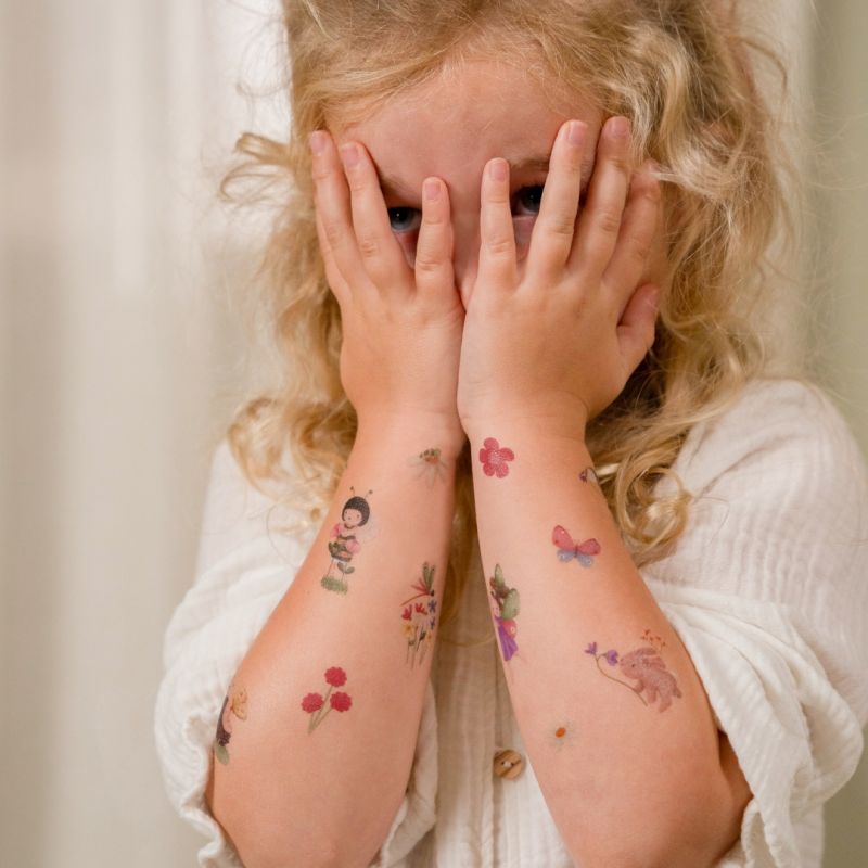Tatuaggi - Little Dutch Fairy Garden