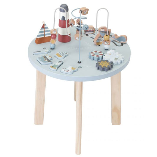 Boba-Tavolino multiattività Sailors Bay Little Dutch Azzurro - Activity table