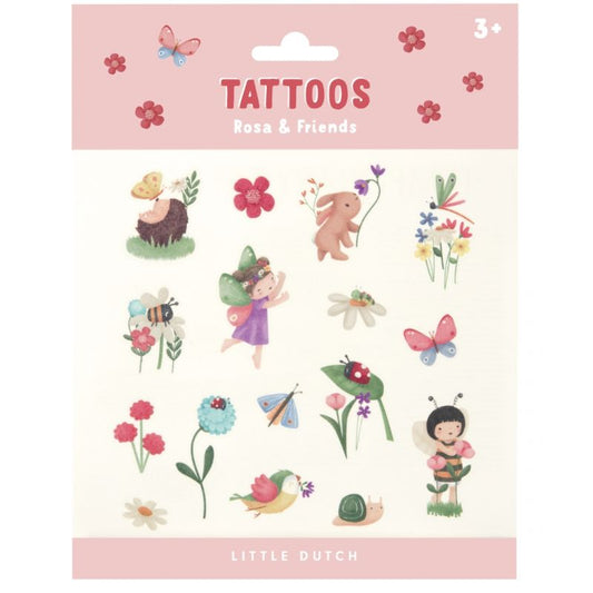 Tatuaggi - Little Dutch Fairy Garden