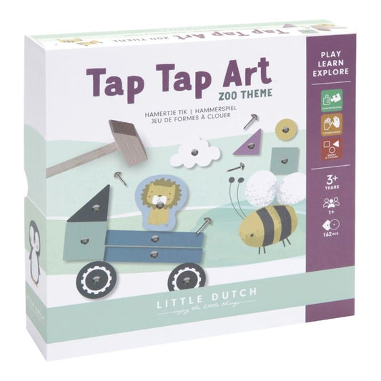 TAP TAP ART SET - 162 Pezzi Little Dutch