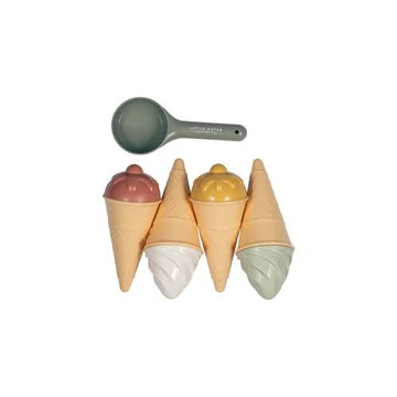 Set da spiaggia gelato Green Little Dutch®