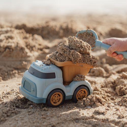 Dump truck - Blue - Ocean Dreams