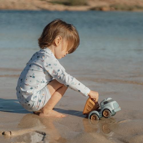 Dump truck - Blue - Ocean Dreams