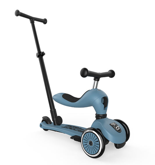 Scoot and ride Highwaykick 1 Push and Go -Steel