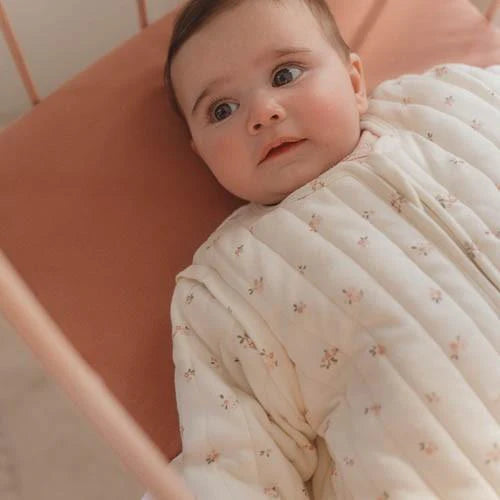 Sacco a pelo invernale Bianco - Misura 90 cm - Giardino delle fate - Fiore delle fate