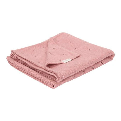 Coperta per culla - Rosa - Essentials 70x100