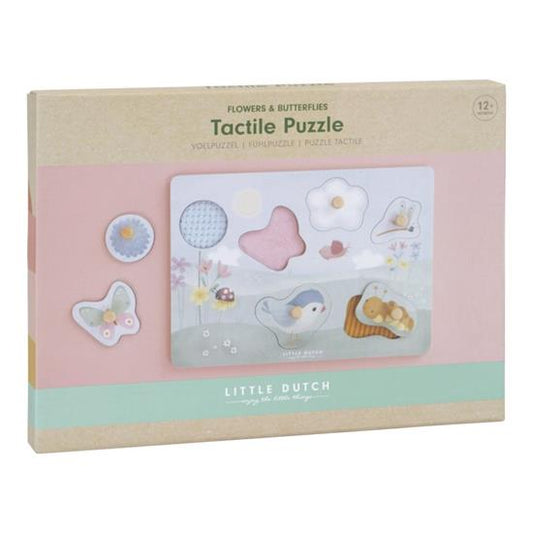 Tactile Puzzle Flowers & Butterflies FSC