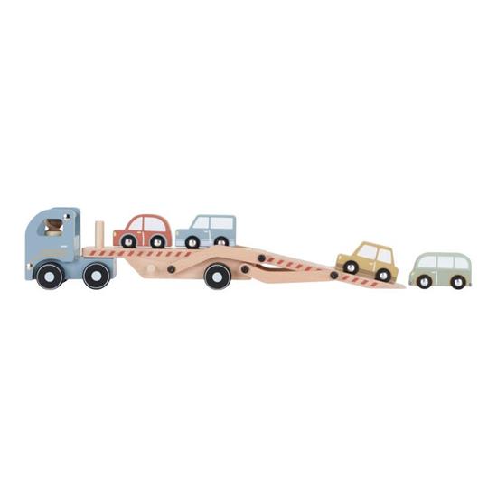 Truck FSC - camion porta macchinine Little Dutch