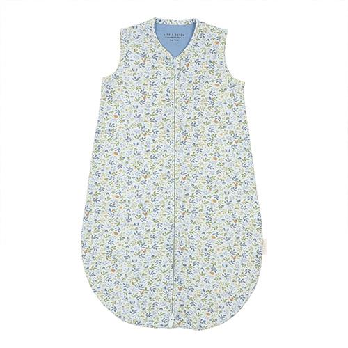 Little Dutch Forest Friends summer sleep sack, 70 cm nanna with 1.0 tog, soft fabric featuring woodland animal design.
