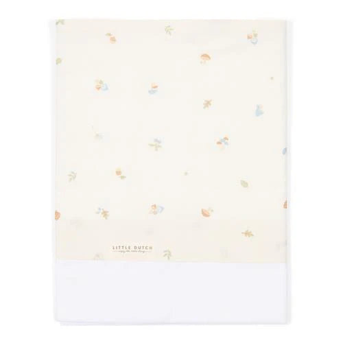 Lenzuolo sopra - Bianco - Amici della foresta - Tesori della foresta  70x100