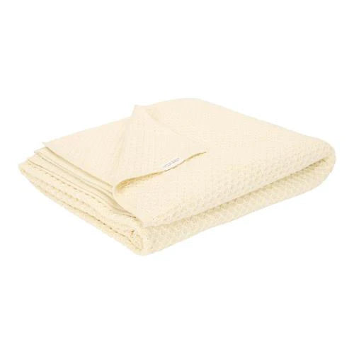 Coperta per culla - Bianca - Essentials 70x100 - Scandi Kids Concept Store