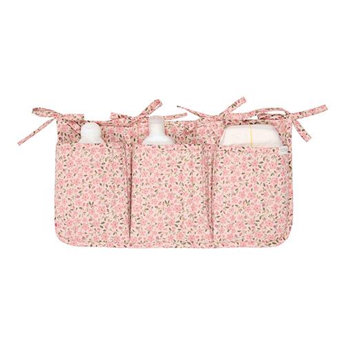 Tasca Organizer culla Rosa Fairy Garden fairy floral