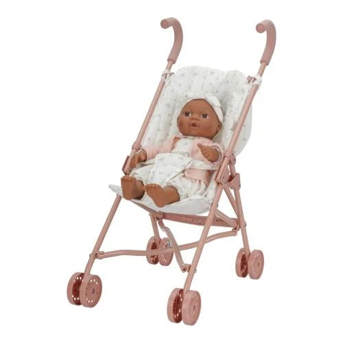 Passeggino per bambole – Multicolore – Essentials – White Meadows - Little Dutch