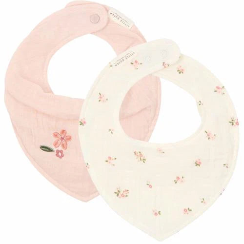 Bavaglino bandana confezione da 2 -Fairy Garden - Fairy Blossom
