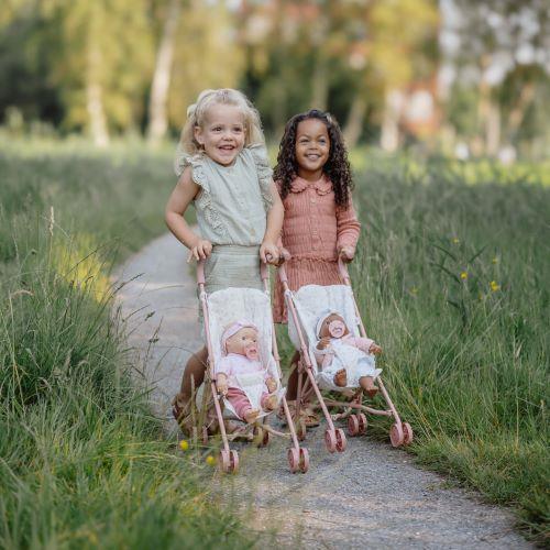 Passeggino per bambole – Multicolore – Essentials – White Meadows - Little Dutch