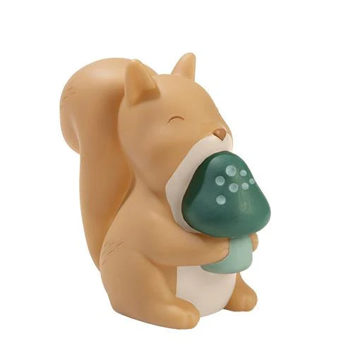 Lampada da notte - Multicolore - Amici della foresta