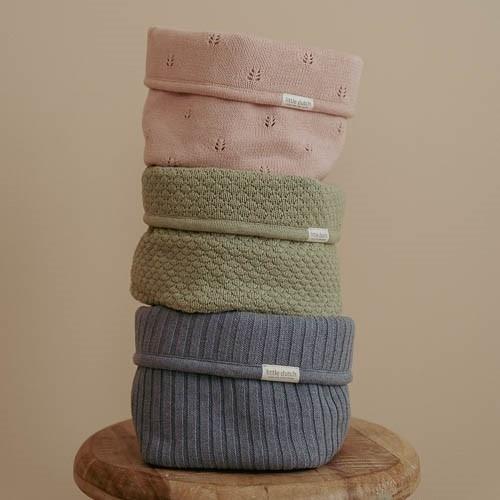 Cestino piccolo - Blu - Essentials