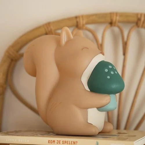 Lampada da notte - Multicolore - Amici della foresta