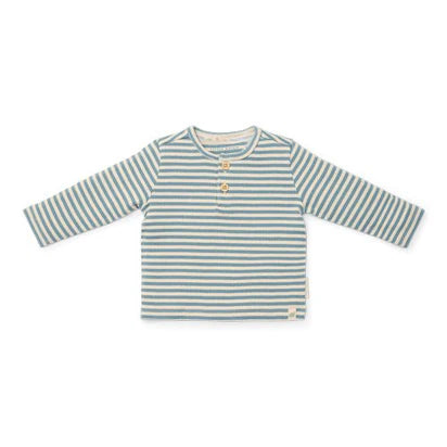 T-shirt manica lunga a righe Forest Friends - Little Dutch