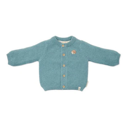 Cardigan a maglia Baby Blue- Little dutch