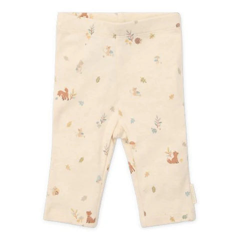 Pantaloni Sabbia Amici della Foresta - Little Dutch