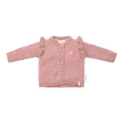 Cardigan a maglia Fairy Pink- Little dutch